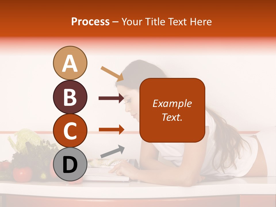 Table Cheerful Nourish PowerPoint Template