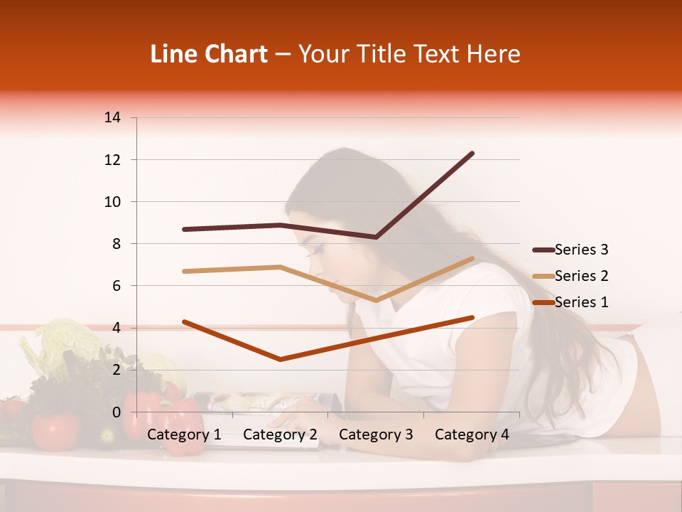 Table Cheerful Nourish PowerPoint Template