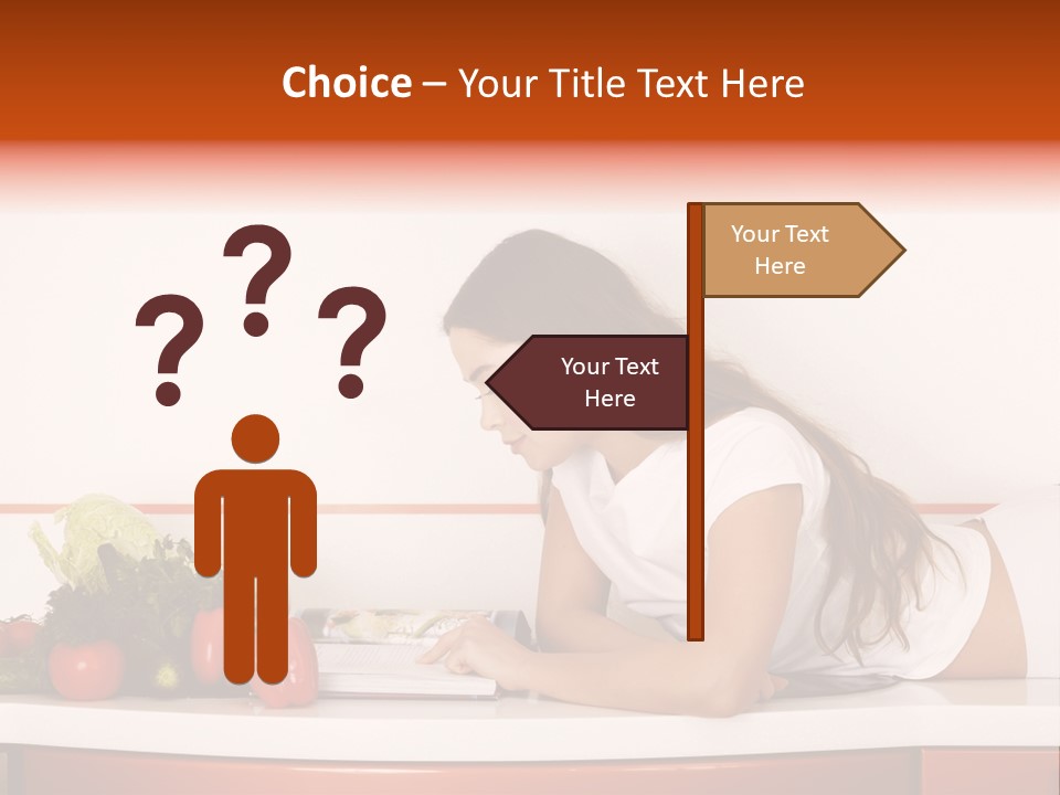 Table Cheerful Nourish PowerPoint Template