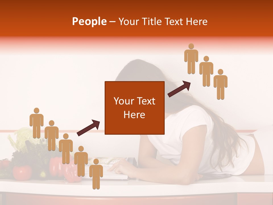 Table Cheerful Nourish PowerPoint Template