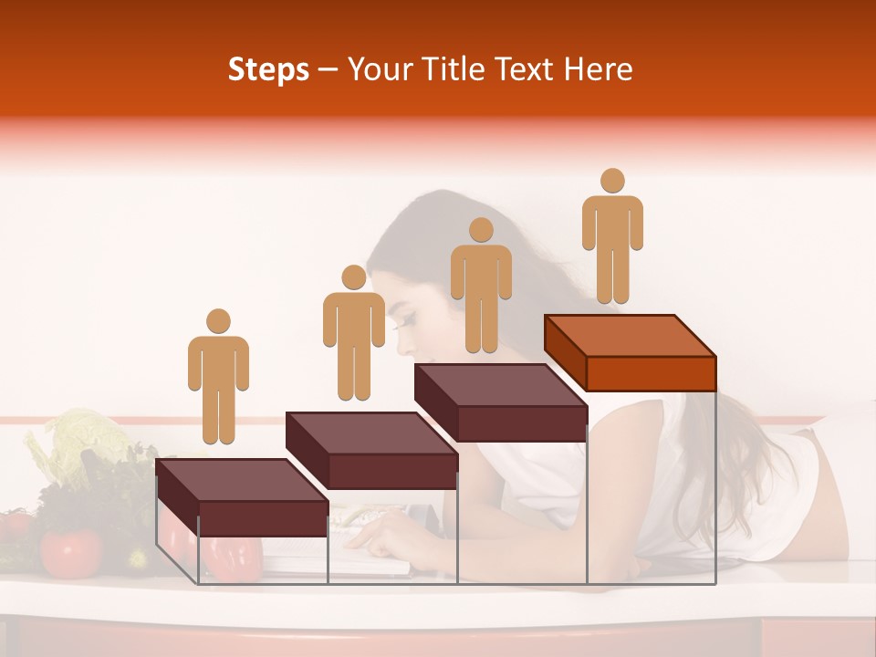 Table Cheerful Nourish PowerPoint Template