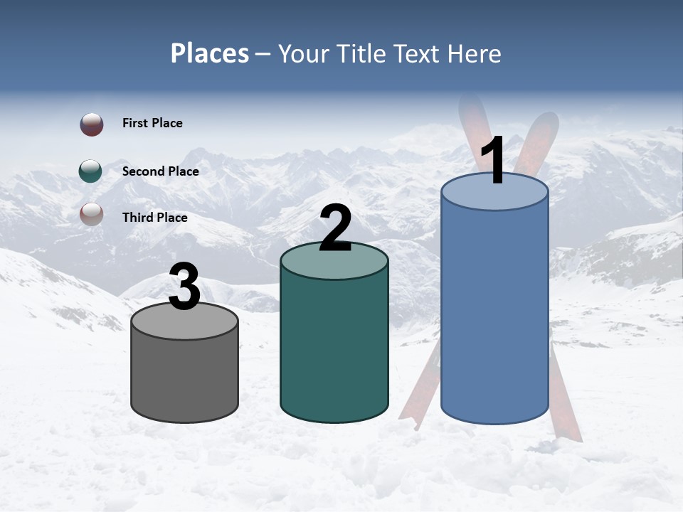 Adventure Winter Sport PowerPoint Template