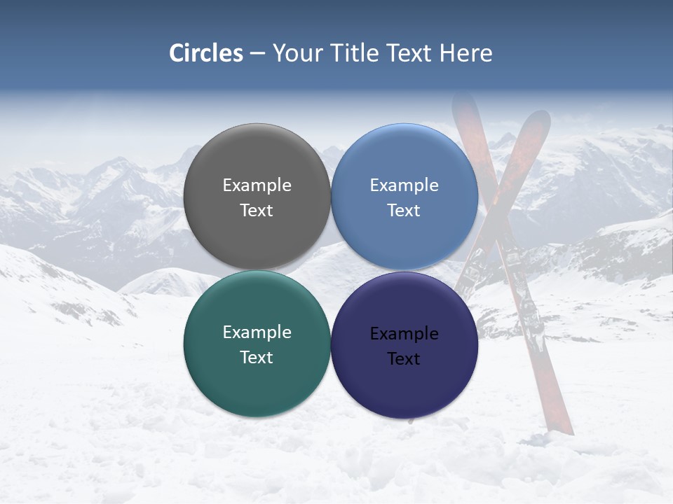 Adventure Winter Sport PowerPoint Template
