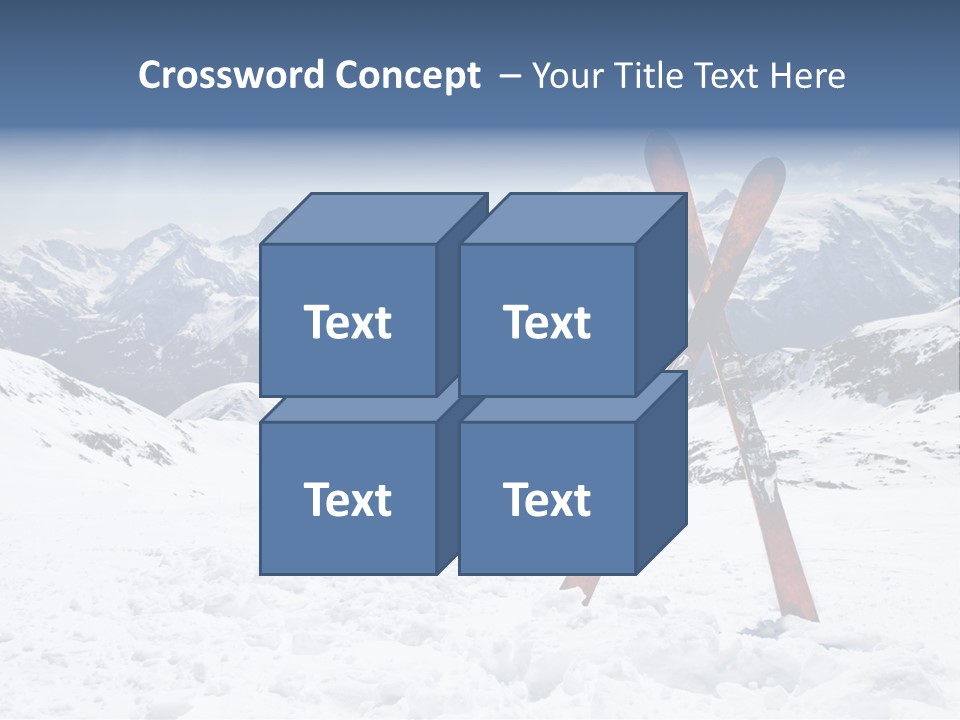 Adventure Winter Sport PowerPoint Template