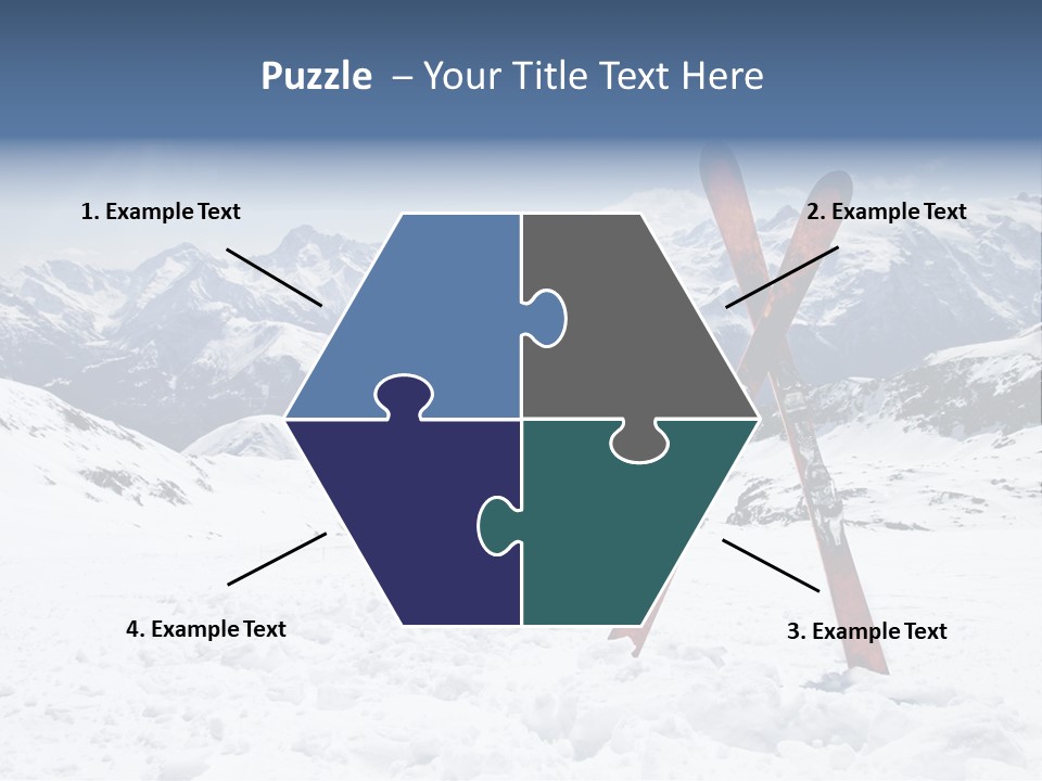 Adventure Winter Sport PowerPoint Template