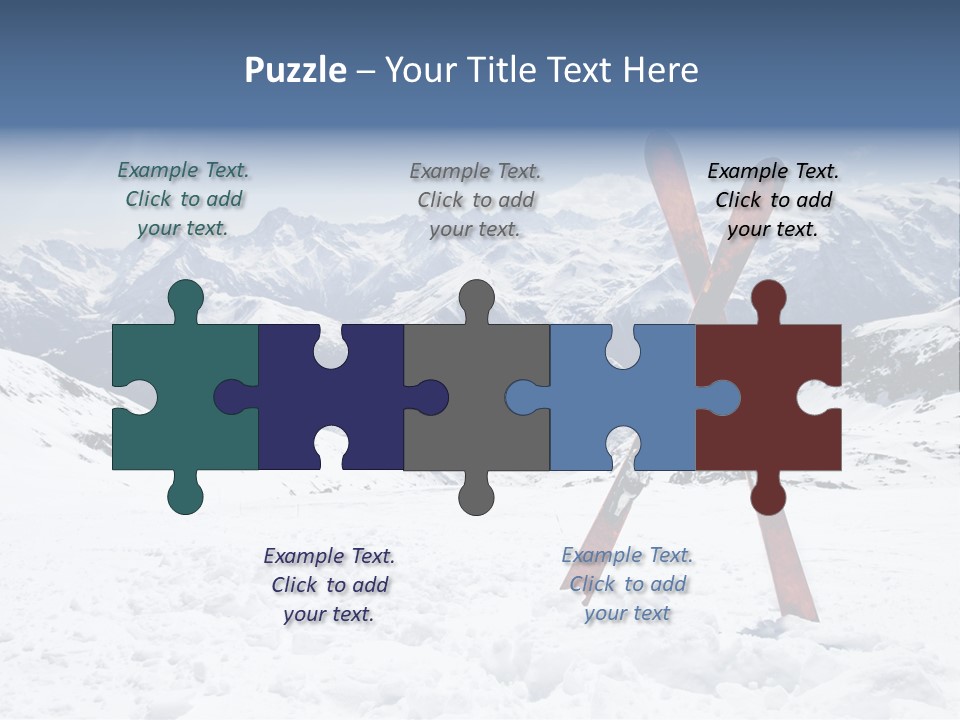 Adventure Winter Sport PowerPoint Template