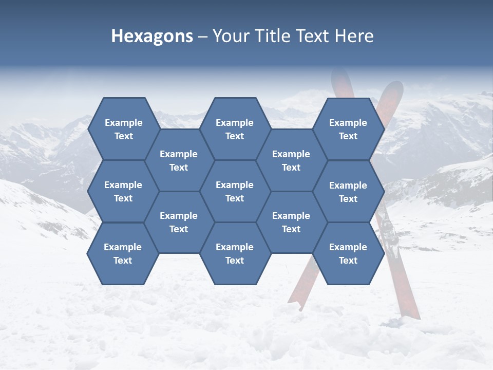 Adventure Winter Sport PowerPoint Template