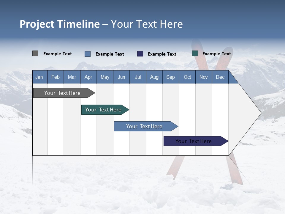 Adventure Winter Sport PowerPoint Template