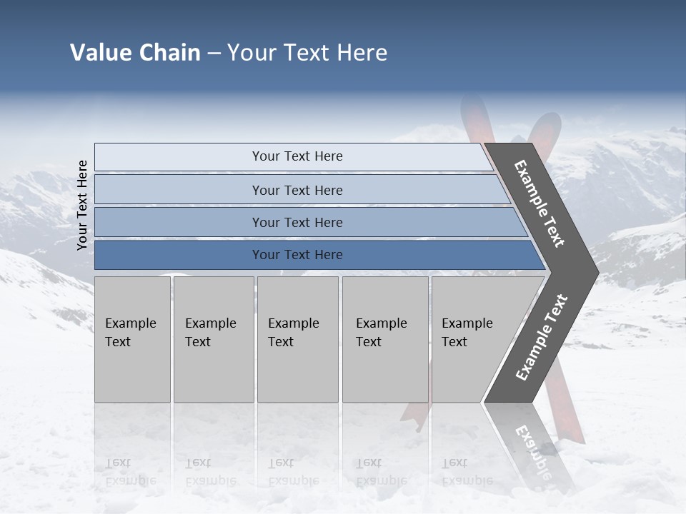 Adventure Winter Sport PowerPoint Template
