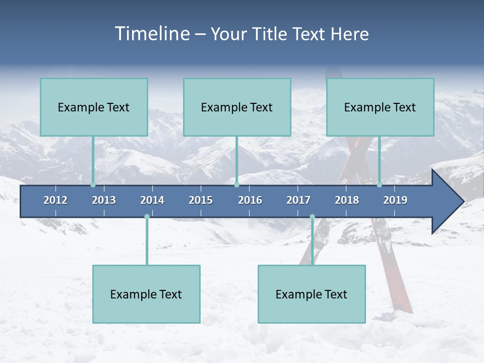 Adventure Winter Sport PowerPoint Template