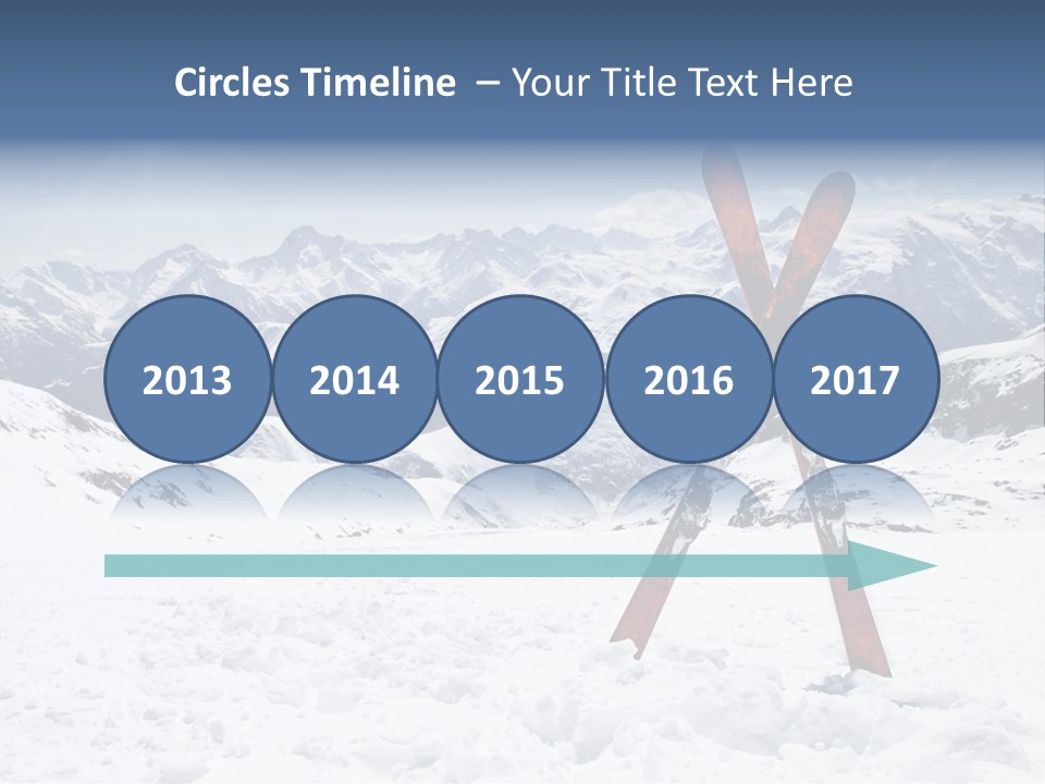 Adventure Winter Sport PowerPoint Template