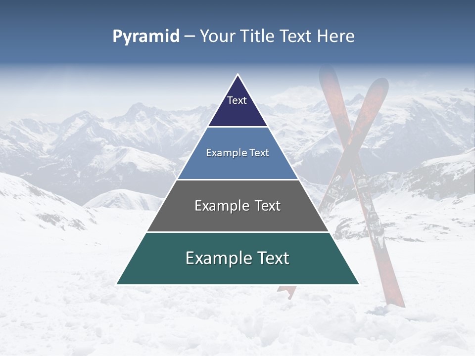 Adventure Winter Sport PowerPoint Template