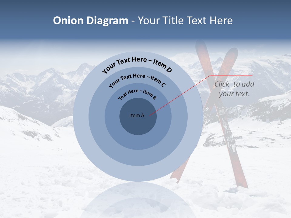 Adventure Winter Sport PowerPoint Template