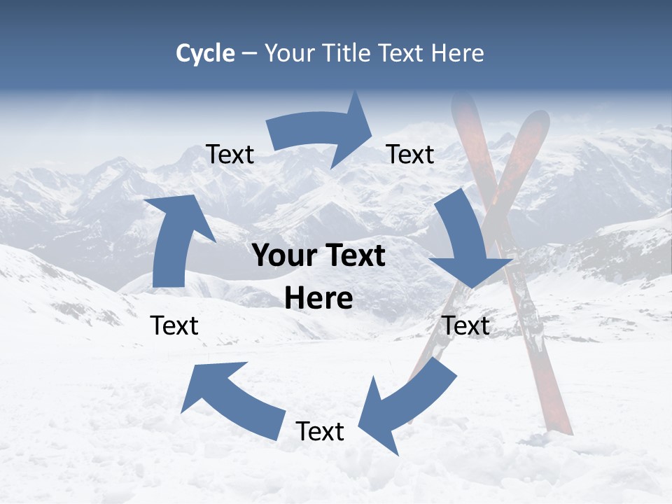 Adventure Winter Sport PowerPoint Template