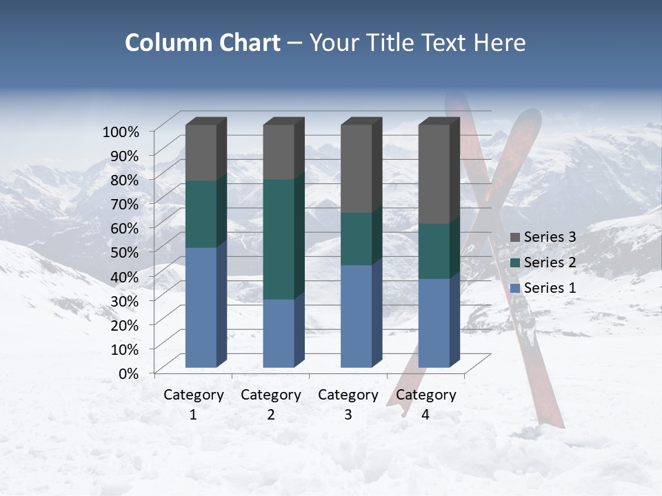 Adventure Winter Sport PowerPoint Template