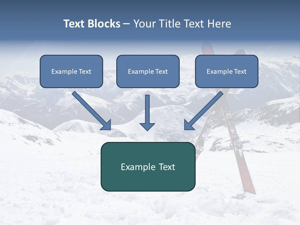 Adventure Winter Sport PowerPoint Template