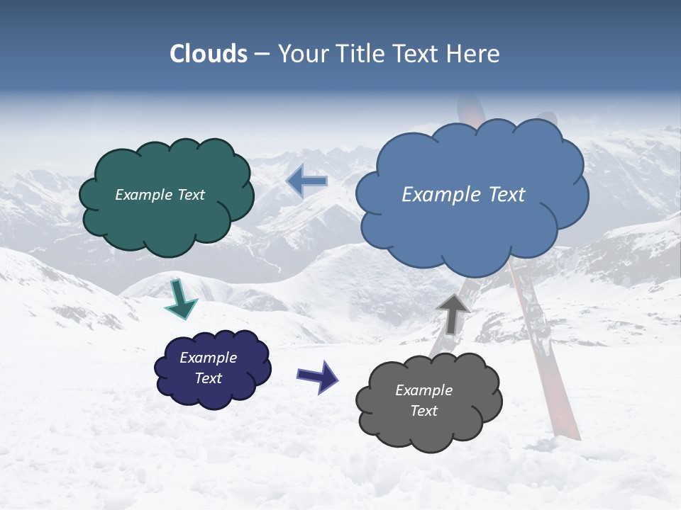 Adventure Winter Sport PowerPoint Template