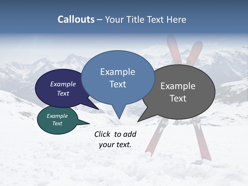 Adventure Winter Sport PowerPoint Template