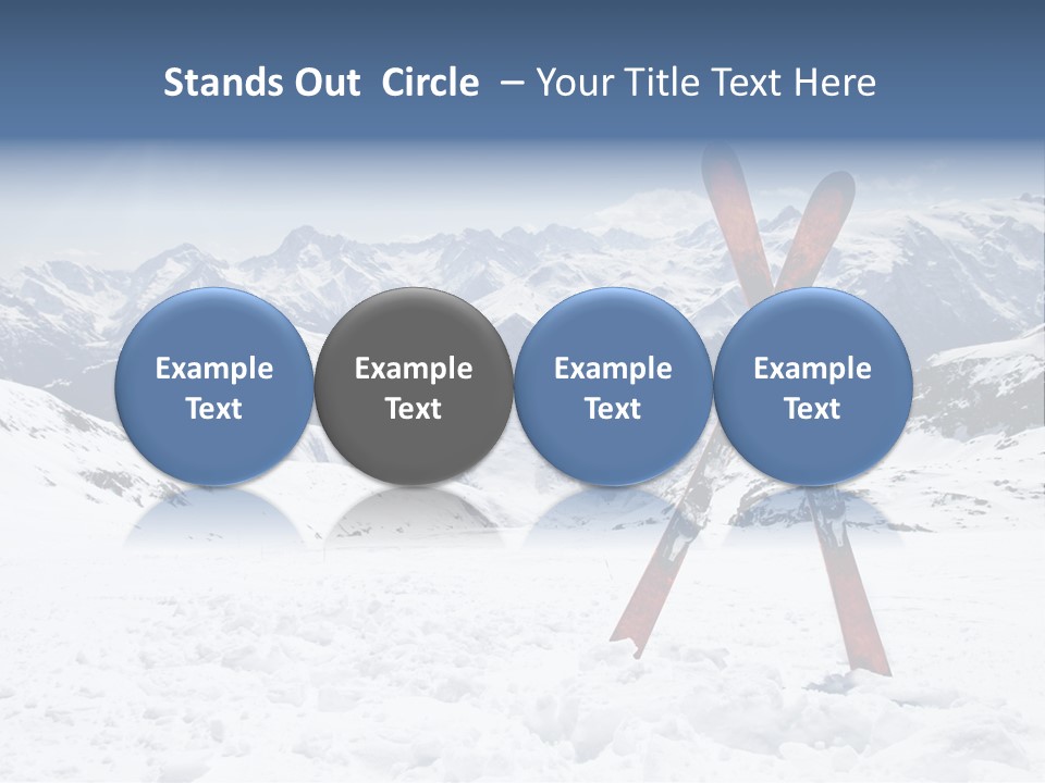 Adventure Winter Sport PowerPoint Template