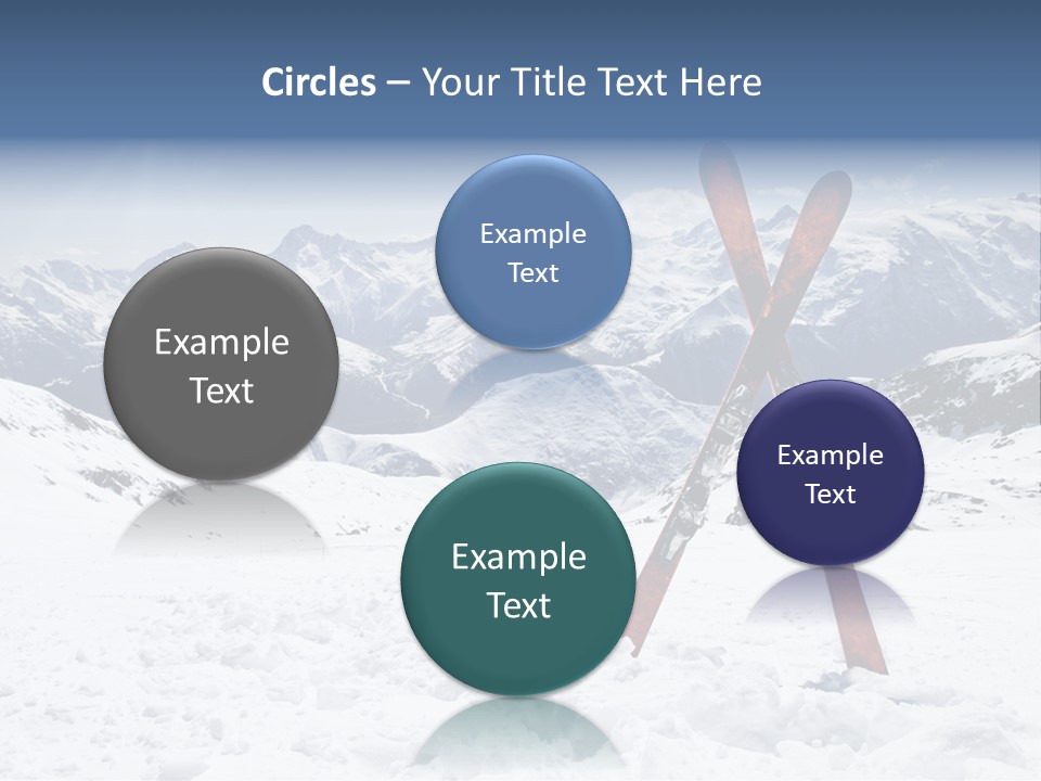 Adventure Winter Sport PowerPoint Template