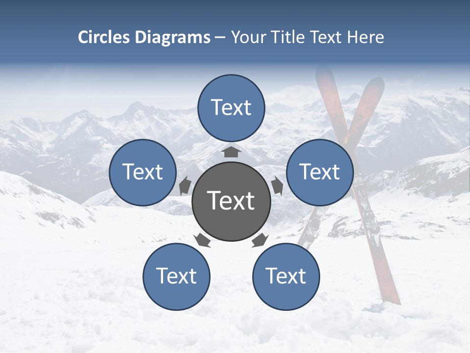 Adventure Winter Sport PowerPoint Template