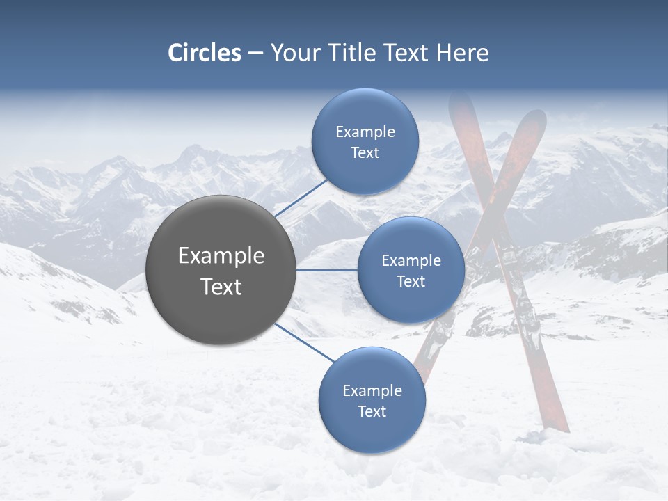 Adventure Winter Sport PowerPoint Template