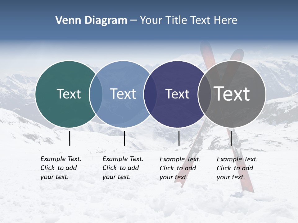 Adventure Winter Sport PowerPoint Template