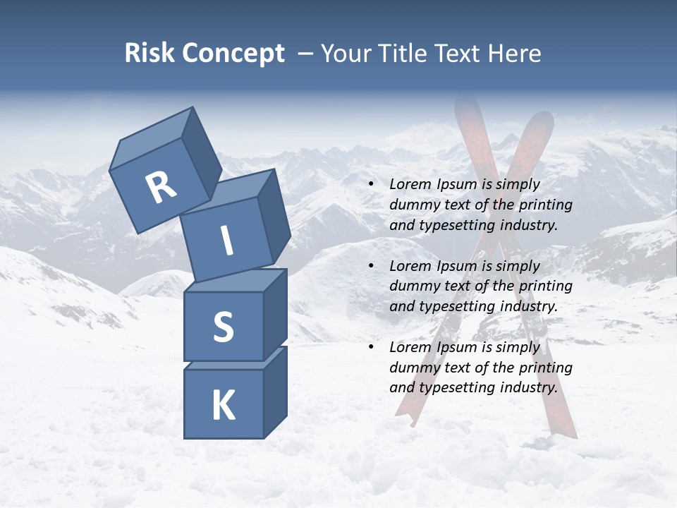 Adventure Winter Sport PowerPoint Template