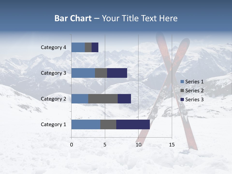 Adventure Winter Sport PowerPoint Template