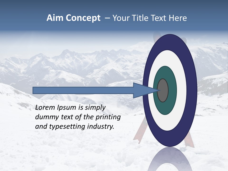 Adventure Winter Sport PowerPoint Template