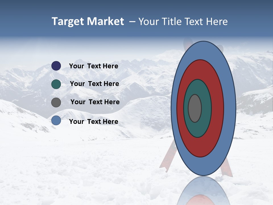 Adventure Winter Sport PowerPoint Template