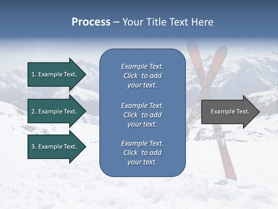 Adventure Winter Sport PowerPoint Template