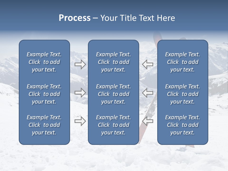 Adventure Winter Sport PowerPoint Template