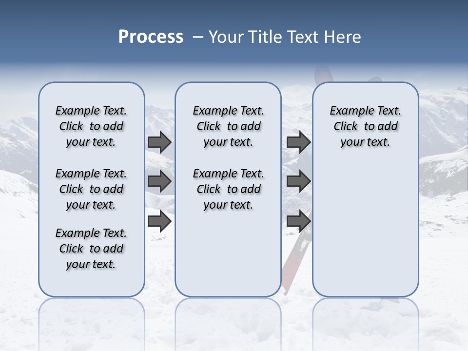 Adventure Winter Sport PowerPoint Template