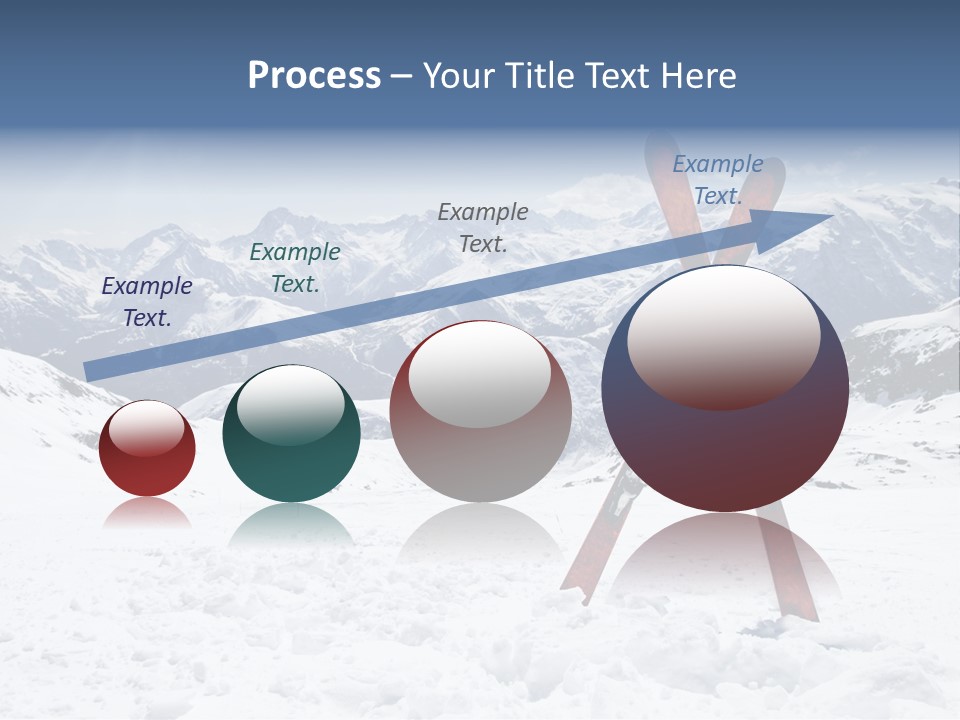 Adventure Winter Sport PowerPoint Template