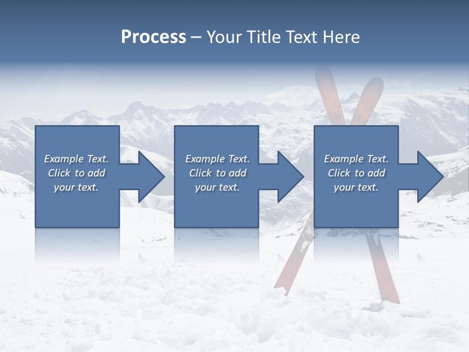 Adventure Winter Sport PowerPoint Template