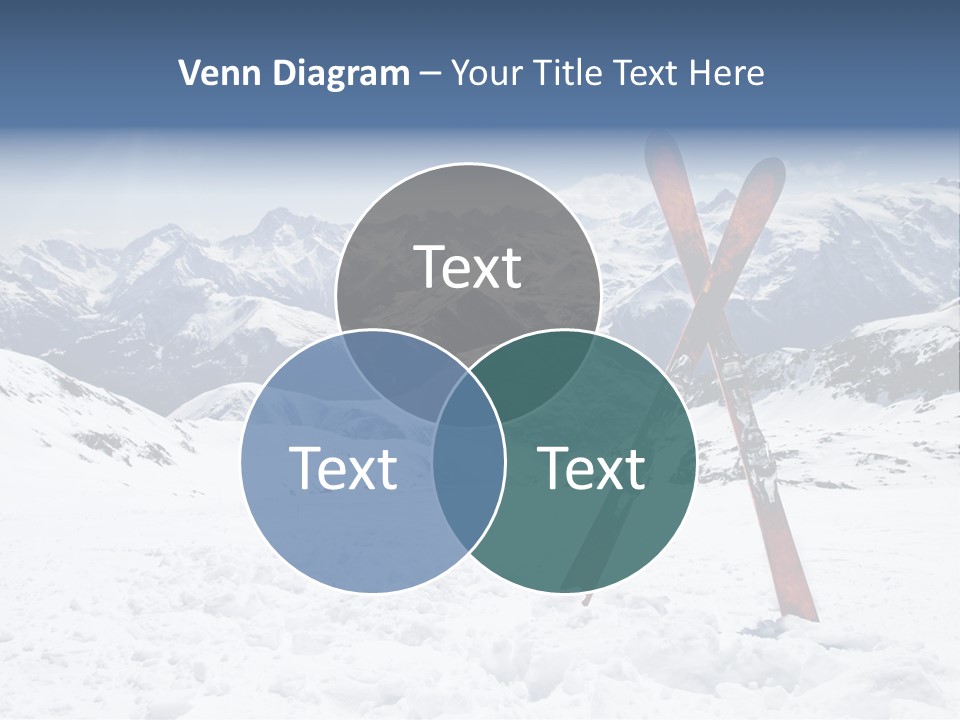 Adventure Winter Sport PowerPoint Template