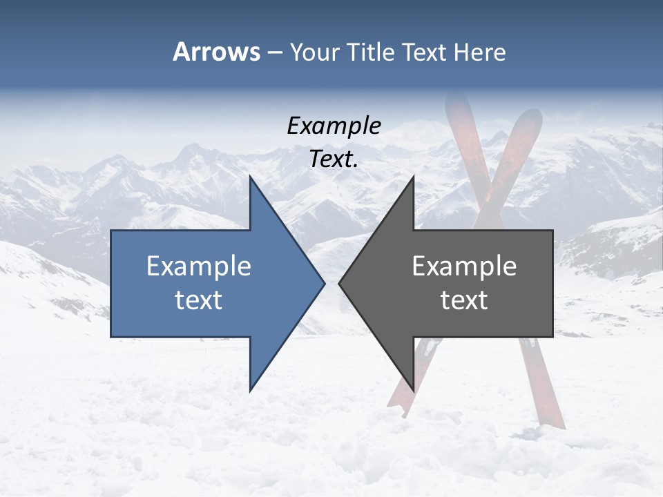 Adventure Winter Sport PowerPoint Template