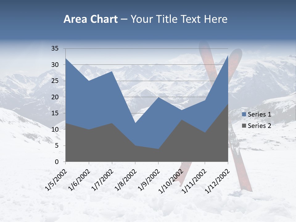 Adventure Winter Sport PowerPoint Template