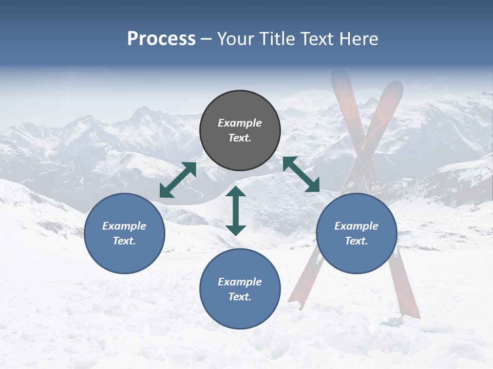 Adventure Winter Sport PowerPoint Template