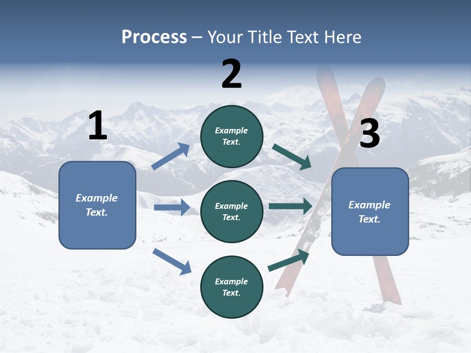 Adventure Winter Sport PowerPoint Template