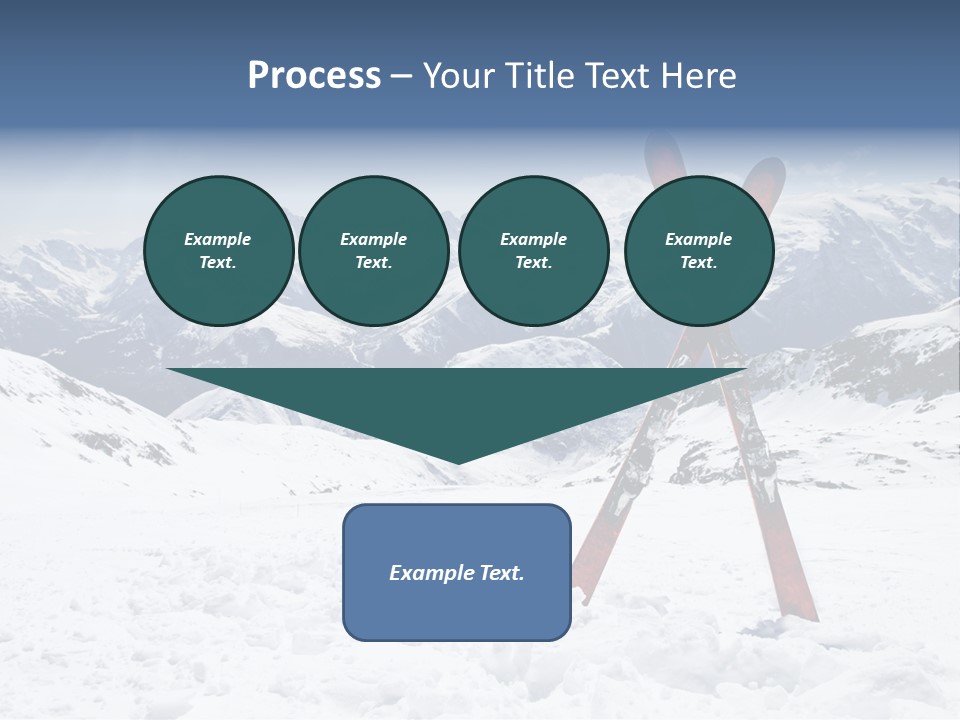 Adventure Winter Sport PowerPoint Template