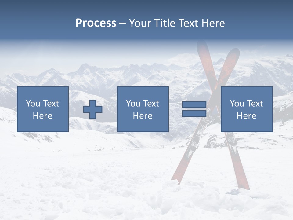 Adventure Winter Sport PowerPoint Template