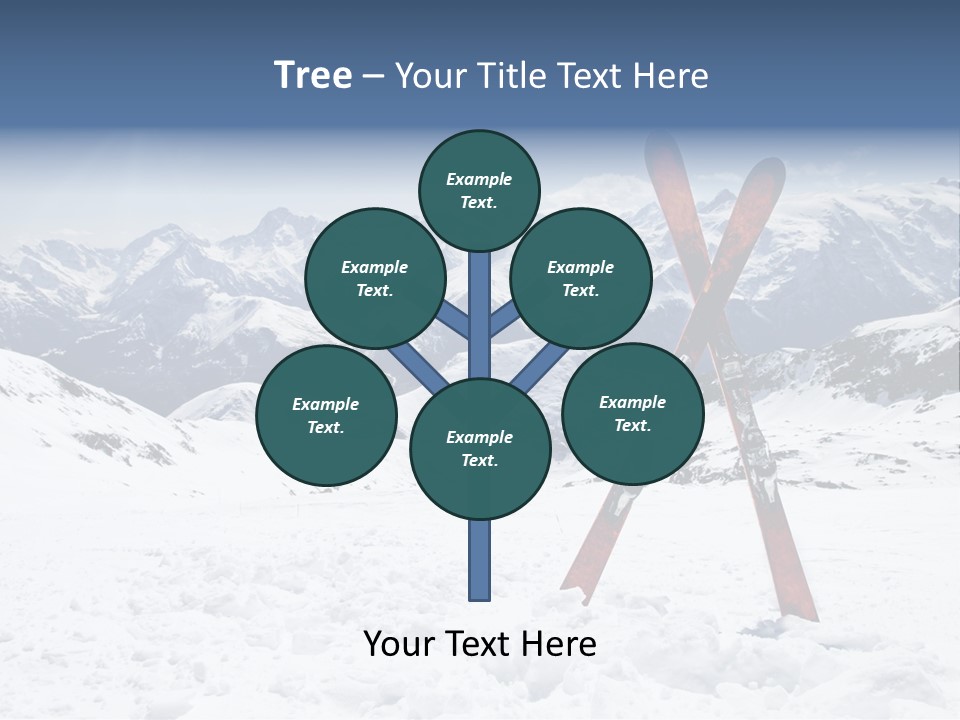 Adventure Winter Sport PowerPoint Template