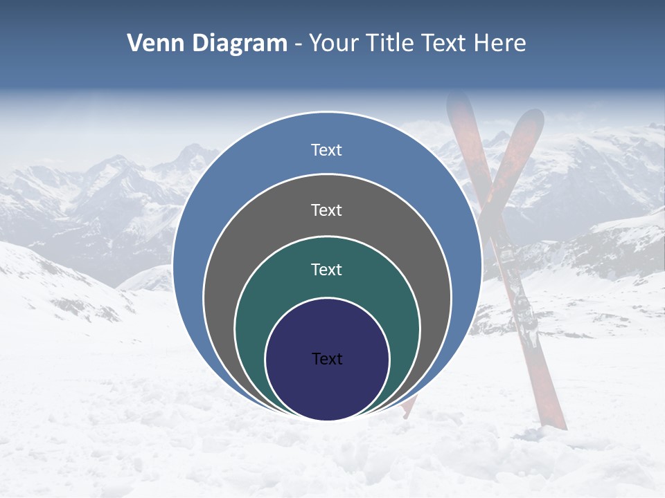 Adventure Winter Sport PowerPoint Template