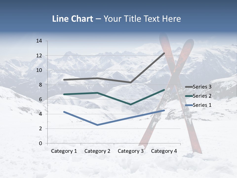 Adventure Winter Sport PowerPoint Template