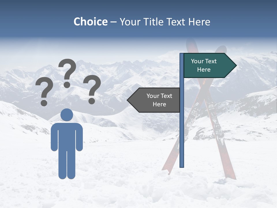 Adventure Winter Sport PowerPoint Template