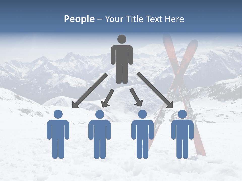 Adventure Winter Sport PowerPoint Template