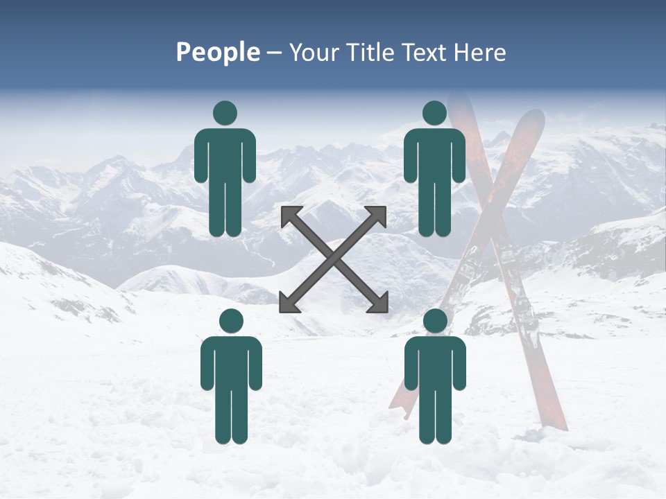 Adventure Winter Sport PowerPoint Template