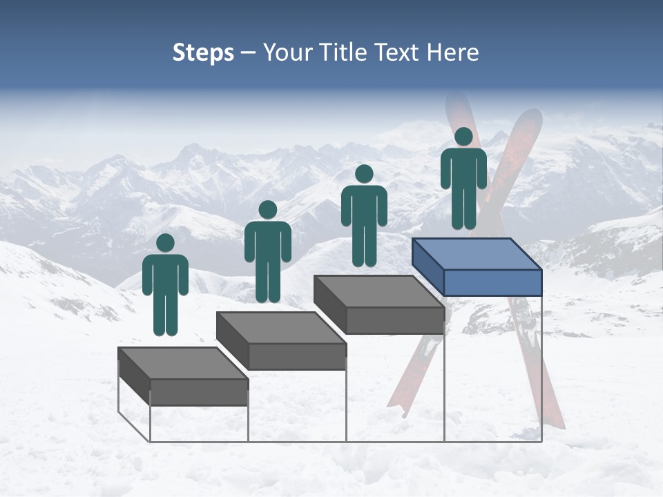 Adventure Winter Sport PowerPoint Template